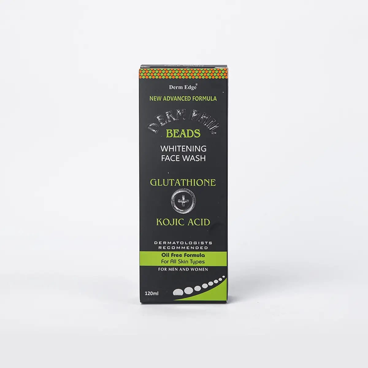 DERM PHIL BEADS WHITENING FACEWASH