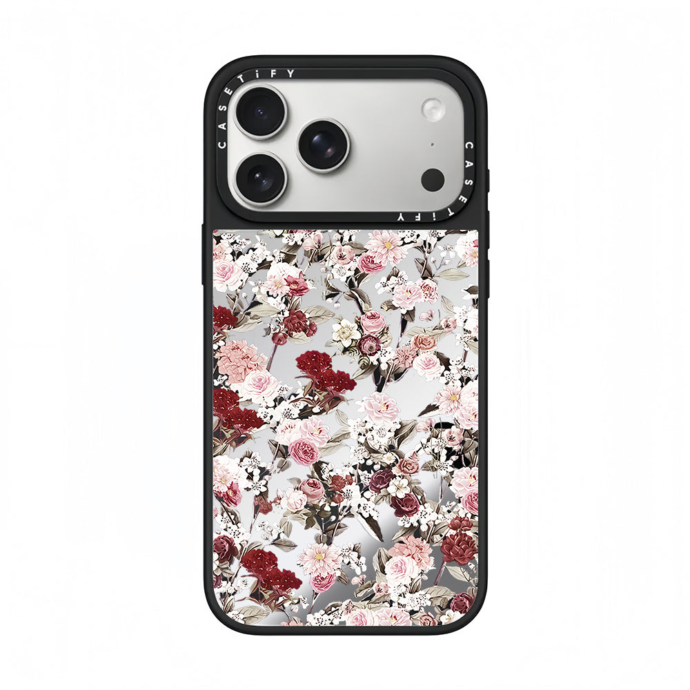 CASETiFY Vintage Rose Garden Phone Case